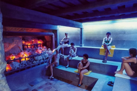 Solestollen für gesundheitliche Inhalation