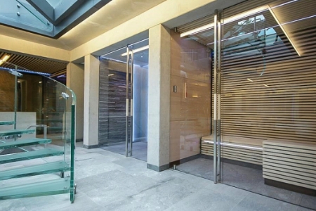 Eisraum und Infrarotkabine