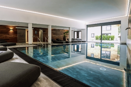 Hallenbad – zusätzlich als Bestandteil des Feuerlöschkonzepts