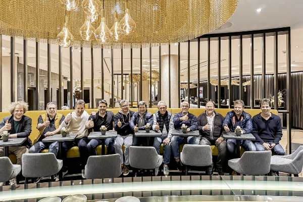 Die Experten der  DSB-Expertengruppe